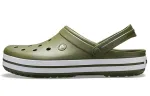 Crocs Beach Army Green Sandals
