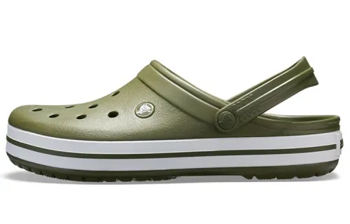 Crocs Beach Army Green Sandals