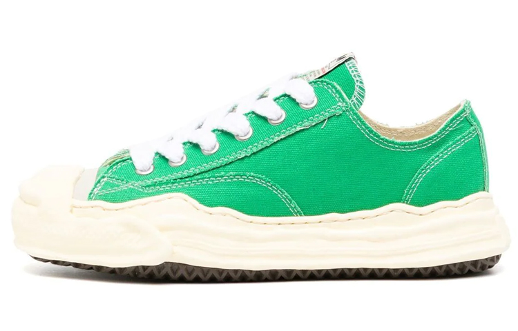 Кеды MIHARA YASUHIRO Hank OG Sole (зеленые)