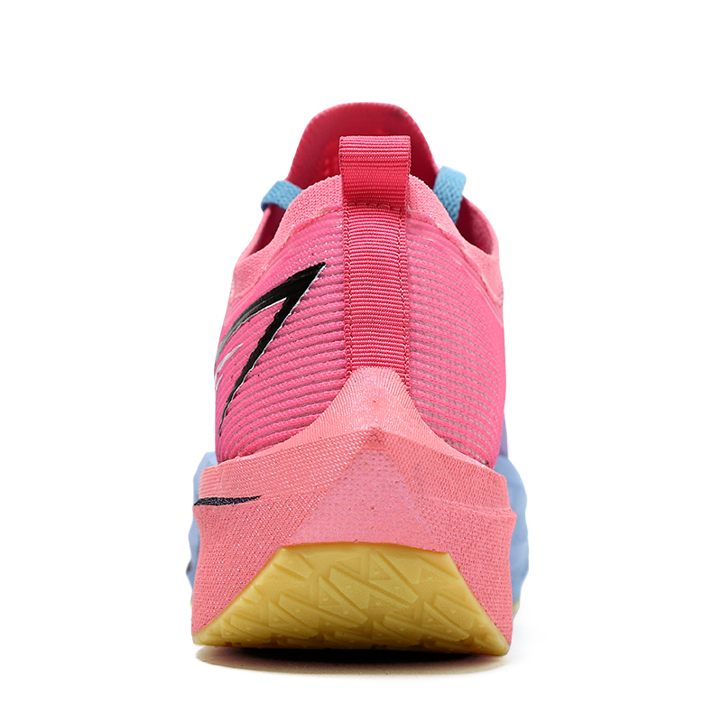 Loyiq Low Top Running Shoes Unisex Fluorescent Sakura Pink