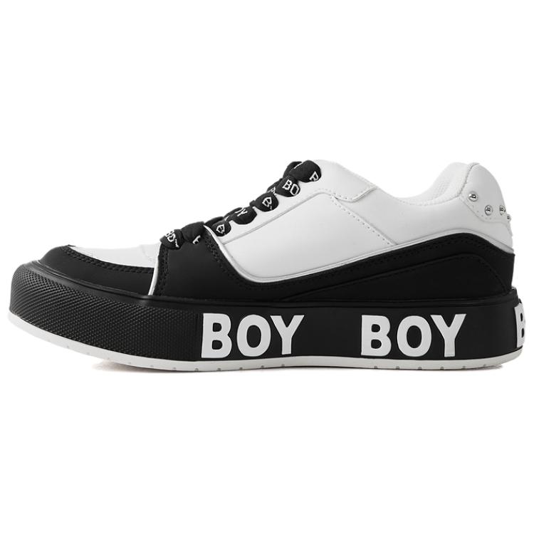Boy London Low top Skateboard Shoes Unisex White