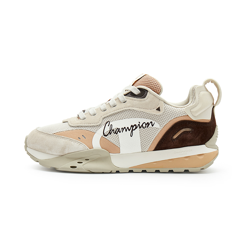Champion Slip Resistant Abrasion Resistant Low top Running Shoes Men’s Brown