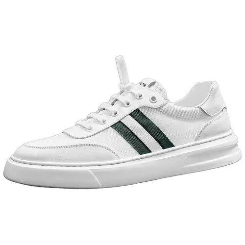 JANE HARLOW Low top Skateboard Shoes Men's White
