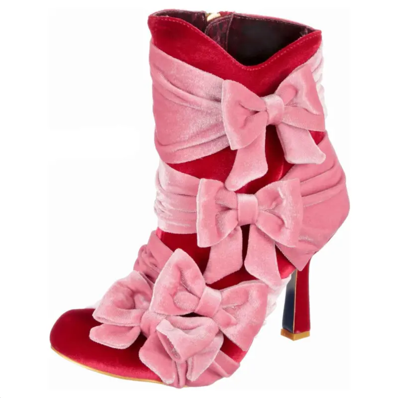 IRREGULAR CHOICE Ankle Boots Women's Red