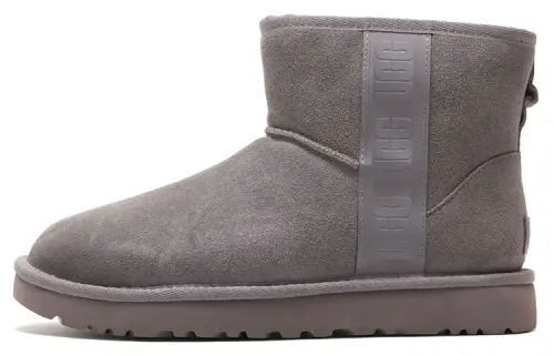 UGG Mini Side Logo 'Grey' Women's