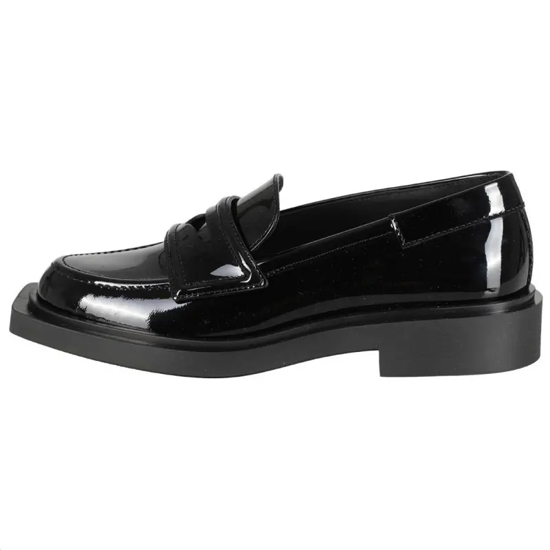 3JUIN Viola Patent Flat Shoes Women's