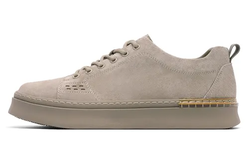 Dickies Comfortable Abrasion Resistant Low top Skateboard Shoes Unisex Gray