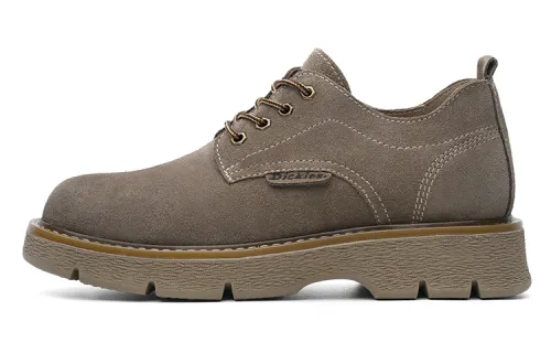Dickies Cow Split Leather Ankle Length Outdoor Boots Men's