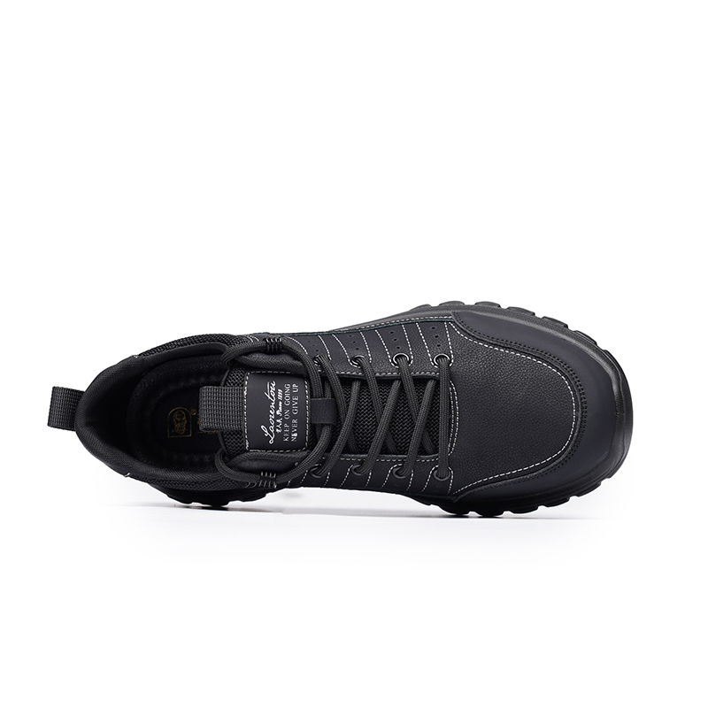 LAORENTOU Microfiber Leather Low top Outdoor Sports Shoes Men’s