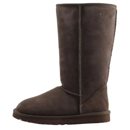 UGG Crew Snow Boots Women's Dark Brown