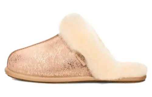 UGG Scuffette II Matte Marble Sheepskin Slippers