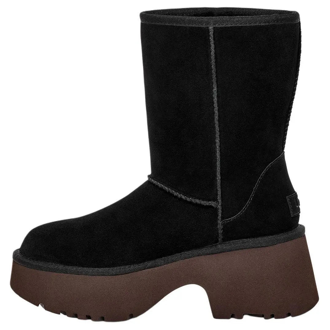 UGG Classic Short New Heights Boot Black Women's