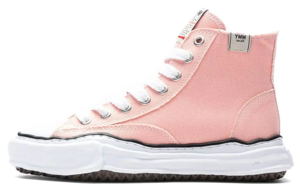 Maison MIHARA YASUHIRO Peterson Cotton-canvas Sneakers