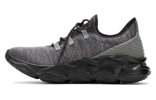 CAT Cushioning Abrasion Resistant Support Low top Casual Shoes Men's Black