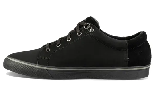 UGG Skateboard Shoes Men's Low Top Black