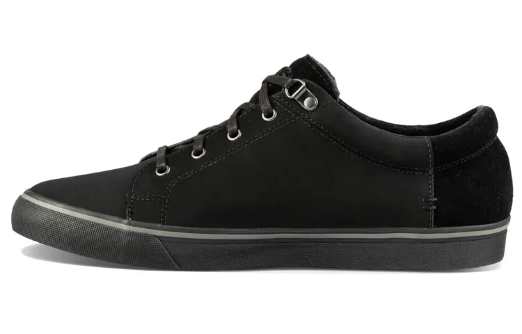 UGG Skateboard Shoes Men's Low Top Black
