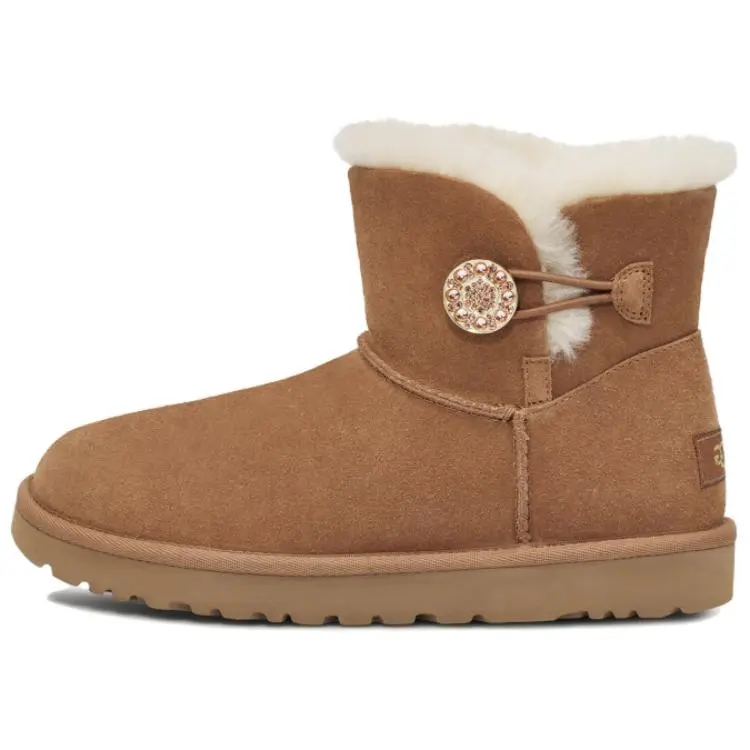 UGG Thermal Short Snow Boots Women's Chestnut