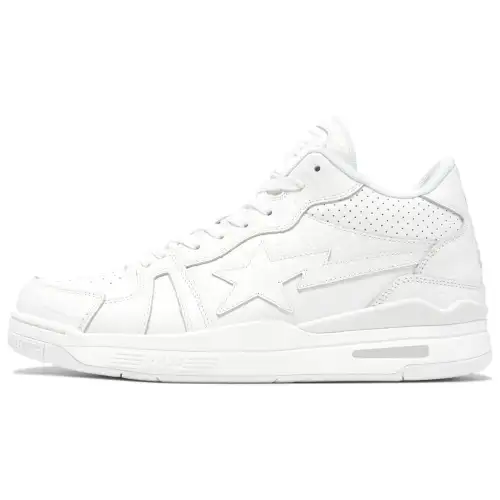 A BATHING APE Bape Clutch Sta Slip Resistant Abrasion Resistant Slip Resistant Abrasion Resistant Mid top