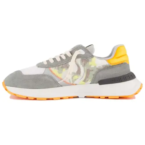 PHILIPPE MODEL Low top Casual Shoes Men's Gray