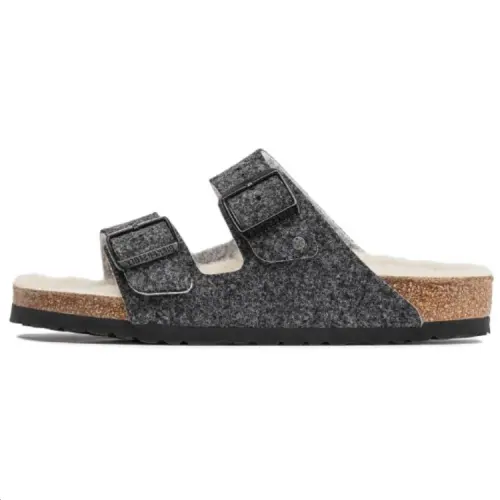 Birkenstock Slide Slippers Men's Gray