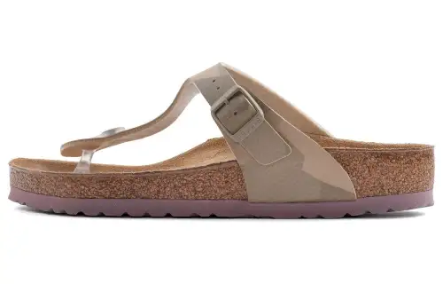 Birkenstock Flip Flops Unisex Desert Brown