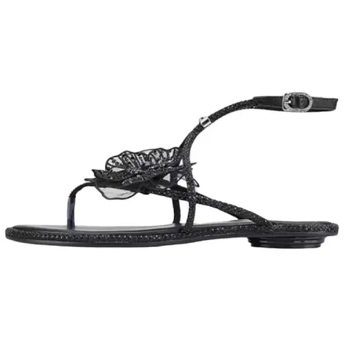 D FUSE SCANDINAVIA One Strap Sandals 1CM Women's
