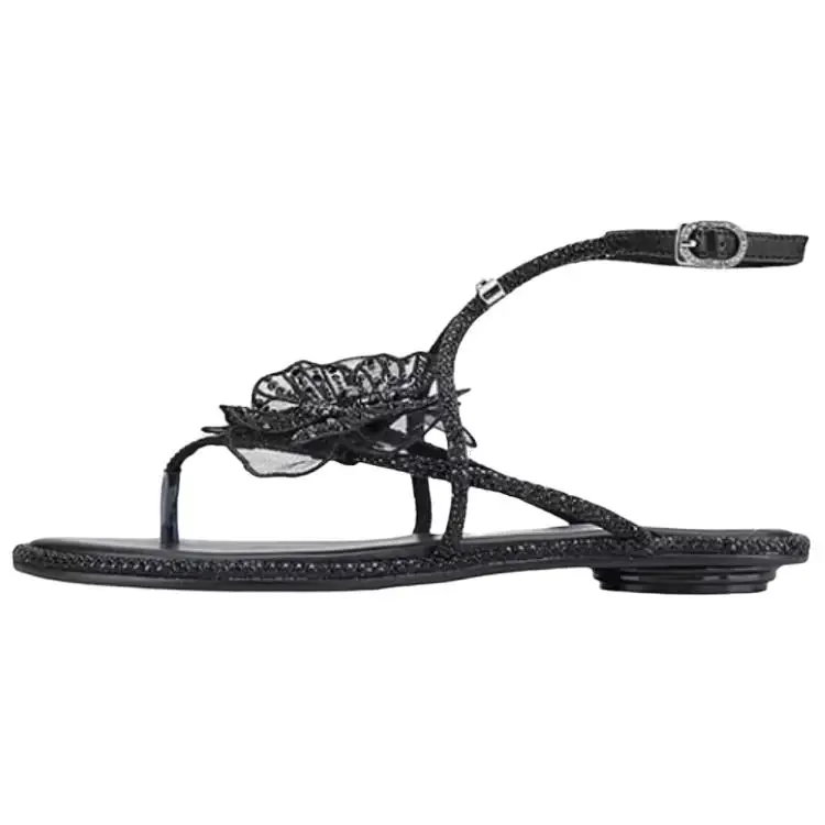 D FUSE SCANDINAVIA One Strap Sandals 1CM Women's