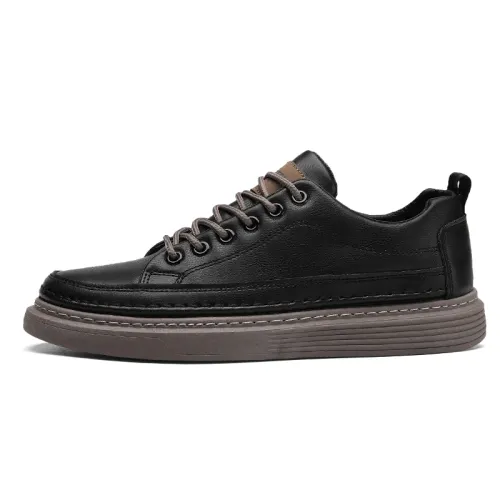 CARTELO Pu Slip Resistant Abrasion Resistant Low top Skateboard Shoes Men's