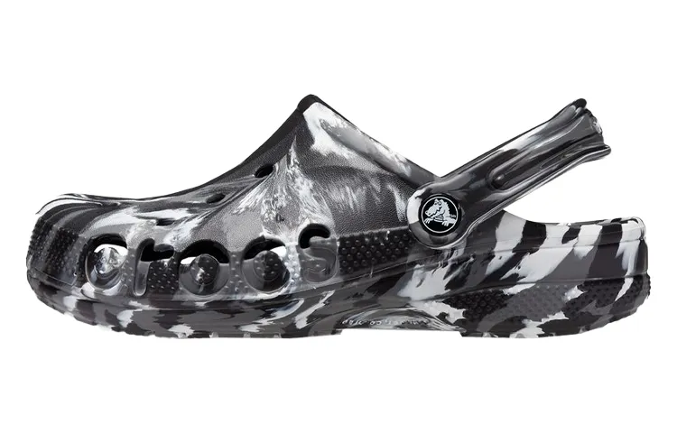 Crocs Stylish Outdoors EVA Clogs 3cm Unisex Black