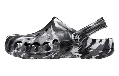 Crocs Baya Clogs 'Black White'