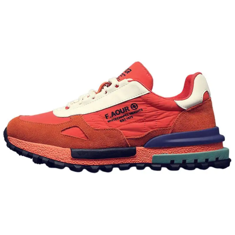 JANE HARLOW Low top Casual Shoes Men's Orange