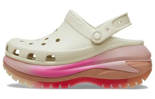 Crocs Mega Crush Color White