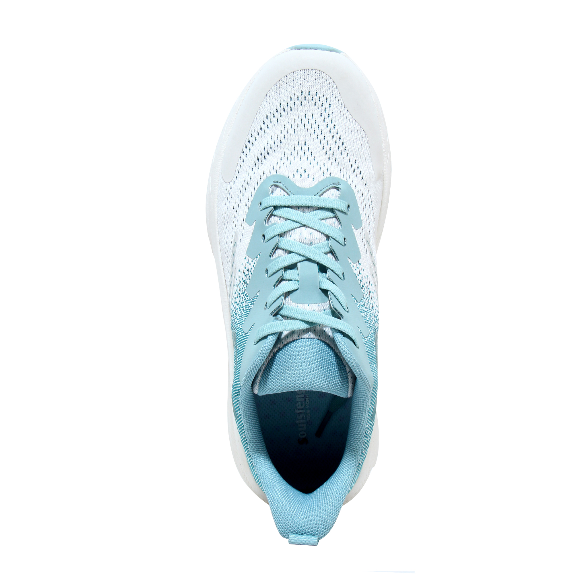 SOULSFENG Running Shoes Unisex Low Top Blue