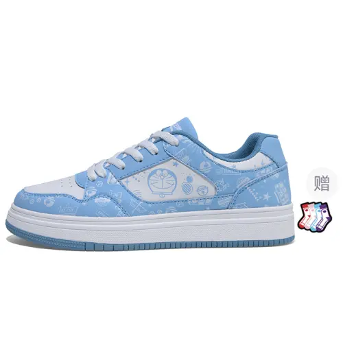 DoraemonA Low top Skateboard Shoes Unisex