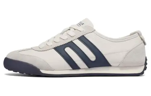 BELLE Cow Leather Slip Resistant Abrasion Resistant Low top Casual Shoes Men's