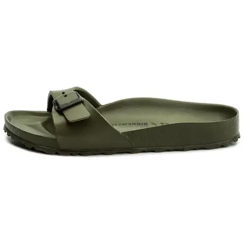 Birkenstock Madrid Abrasion Resistant Slide Slippers Unisex Green