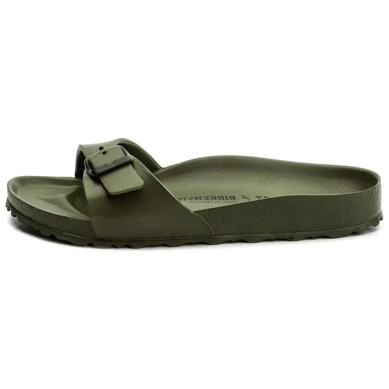 Birkenstock Madrid Abrasion Resistant Slide Slippers Unisex Green