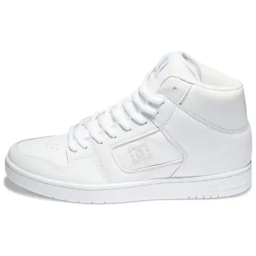 DC Shoes High top Skateboard Shoes Men's White