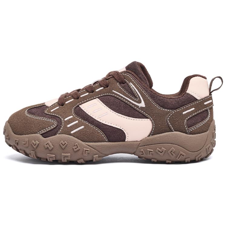 AGSDON Artificial Leather Height Increasing Height Increasing Low top Mountaineering Shoes Women’s