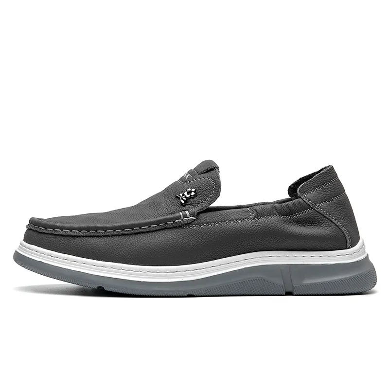 Montagut Casual Shoes Men's Low Top Light Gray/Black