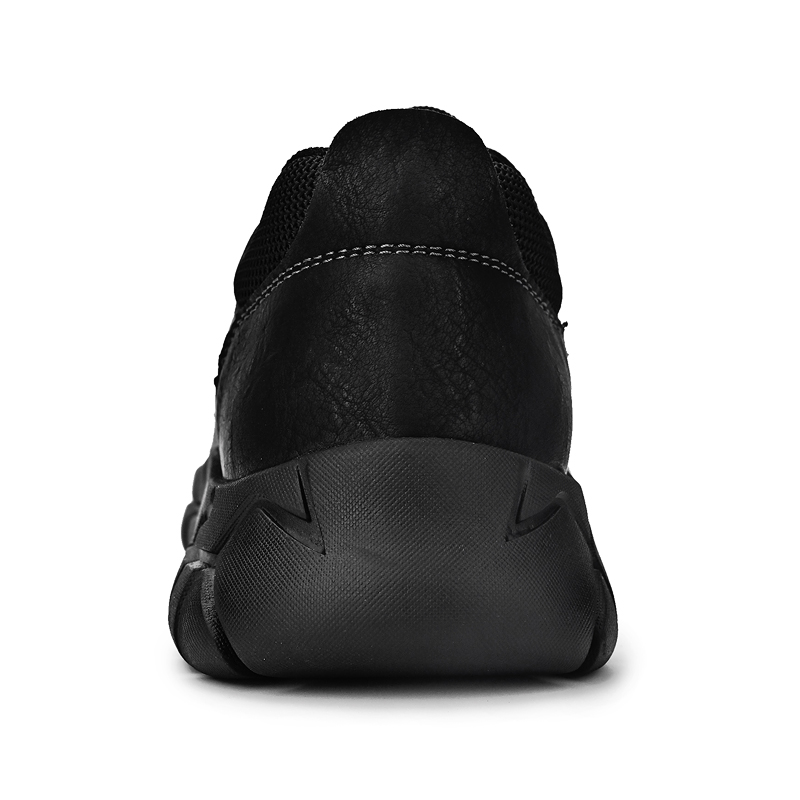 JIGONGYANG Cow Split Leather Slip Resistant Abrasion Resistant Slip Resistant Abrasion Resistant Mountaineering Shoes