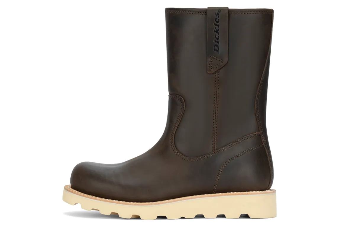Dickies Knee high Boots Men's Dark Coffee