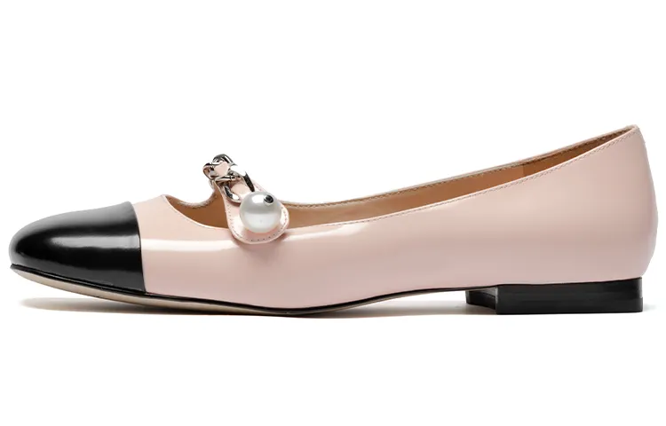 PACO GIL Women's Casual Shoes Women's Low Top Light Pink