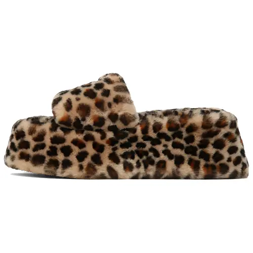 Naked Wolfe Abrasion Resistant Slide Slippers Women's Brown