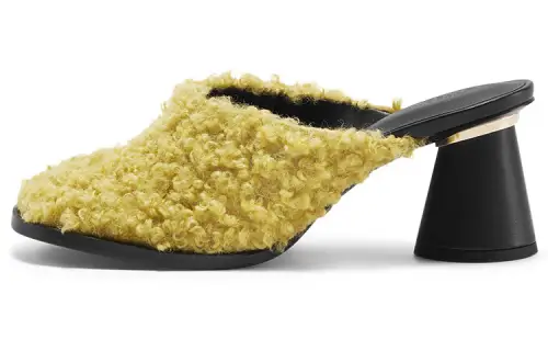 CHARLES&KEITH Stylish Sandal Women's Yellow