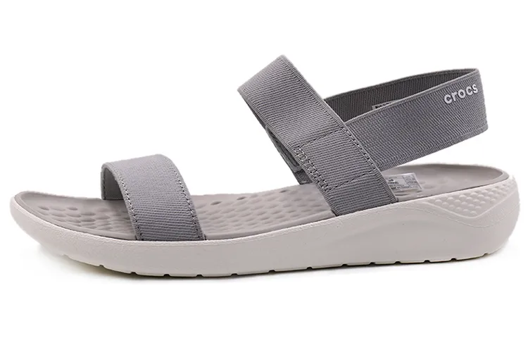 Crocs LiteRide Casual Sandal Women's Gray