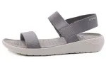 Crocs Literide 'Light Gray White' Women's