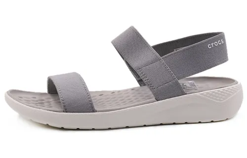 Crocs Literide 'Light Gray White' Women's