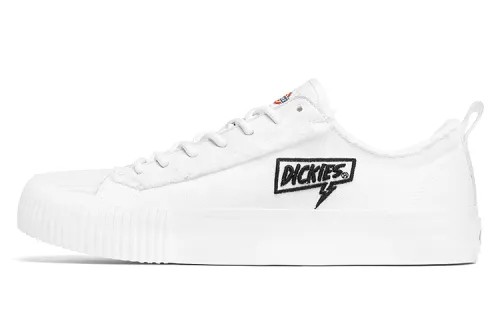 Dickies Canvas Shoes Men's Low Top White
