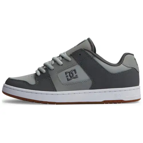 DC Shoes Low top Skateboard Shoes Men's Gray